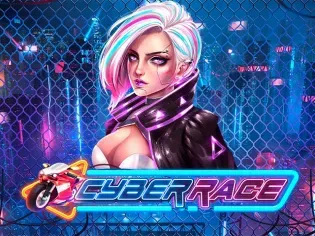 Cyber Race game cover
