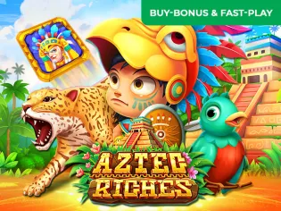 Aztec Riches game cover