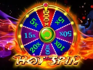 Hot Spin game cover