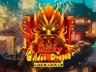 Lucky Golden Dragon Lock 2 Spin thumbnail